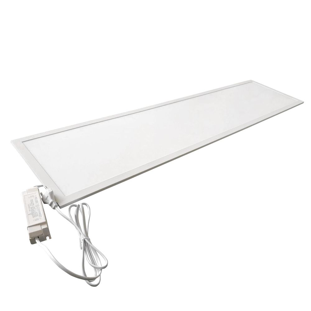 LED šviestuvas E5 32W 3000K 188085 su kištuku (L1195*W295mm)